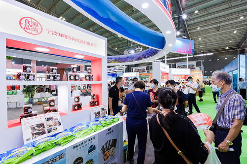 寧波交易團(tuán)攜特色日用品閃耀2021中國國際食品餐飲博覽會(huì)
